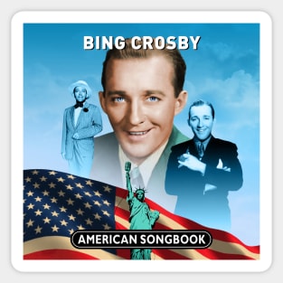 Bing Crosby - American Songbook Sticker